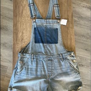 PacSun Shorts Overalls
